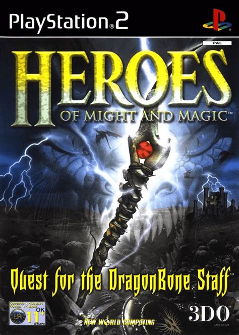 Mastering the Magic Spells in Heroes of Might and Magic: Quest for the Dragonbone Staff